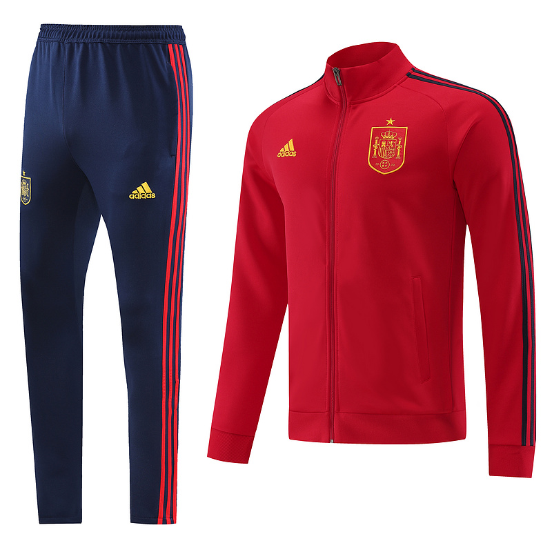 AAA Quality Spain 22/23 Tracksuit - Red